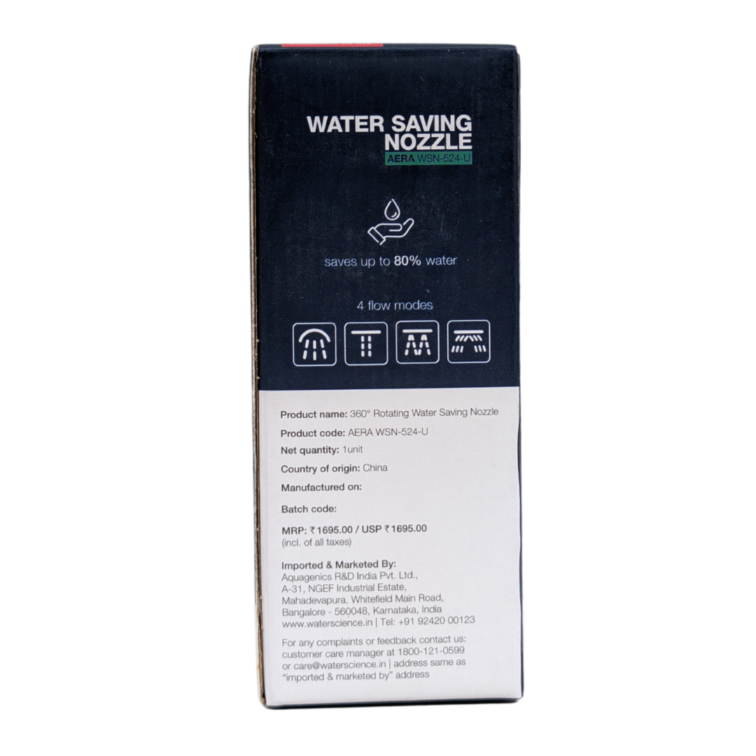 AERA Kitchen Tap Extender | Aerator | Water Saving Nozzle