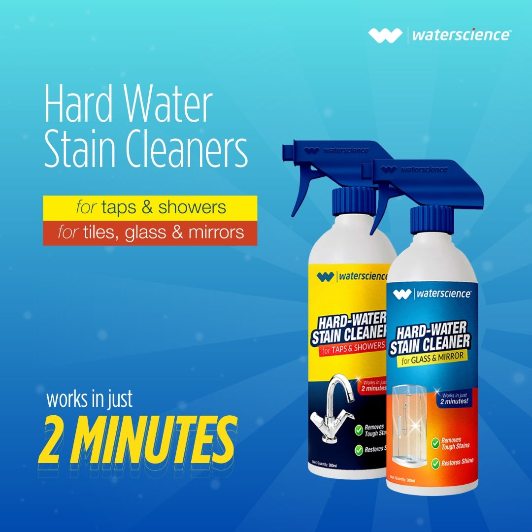 Main Line Filter + Stain Removers Combo