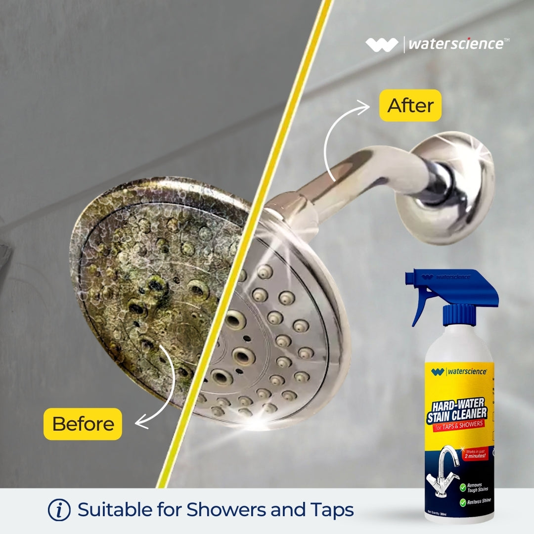 Main Line Filter + Stain Removers Combo