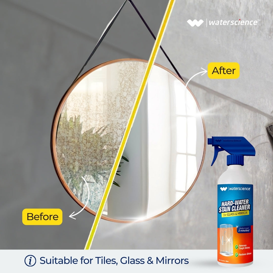 Muti Flow Shower Filter+ Replacement Cartridge + Stain Removers Combo