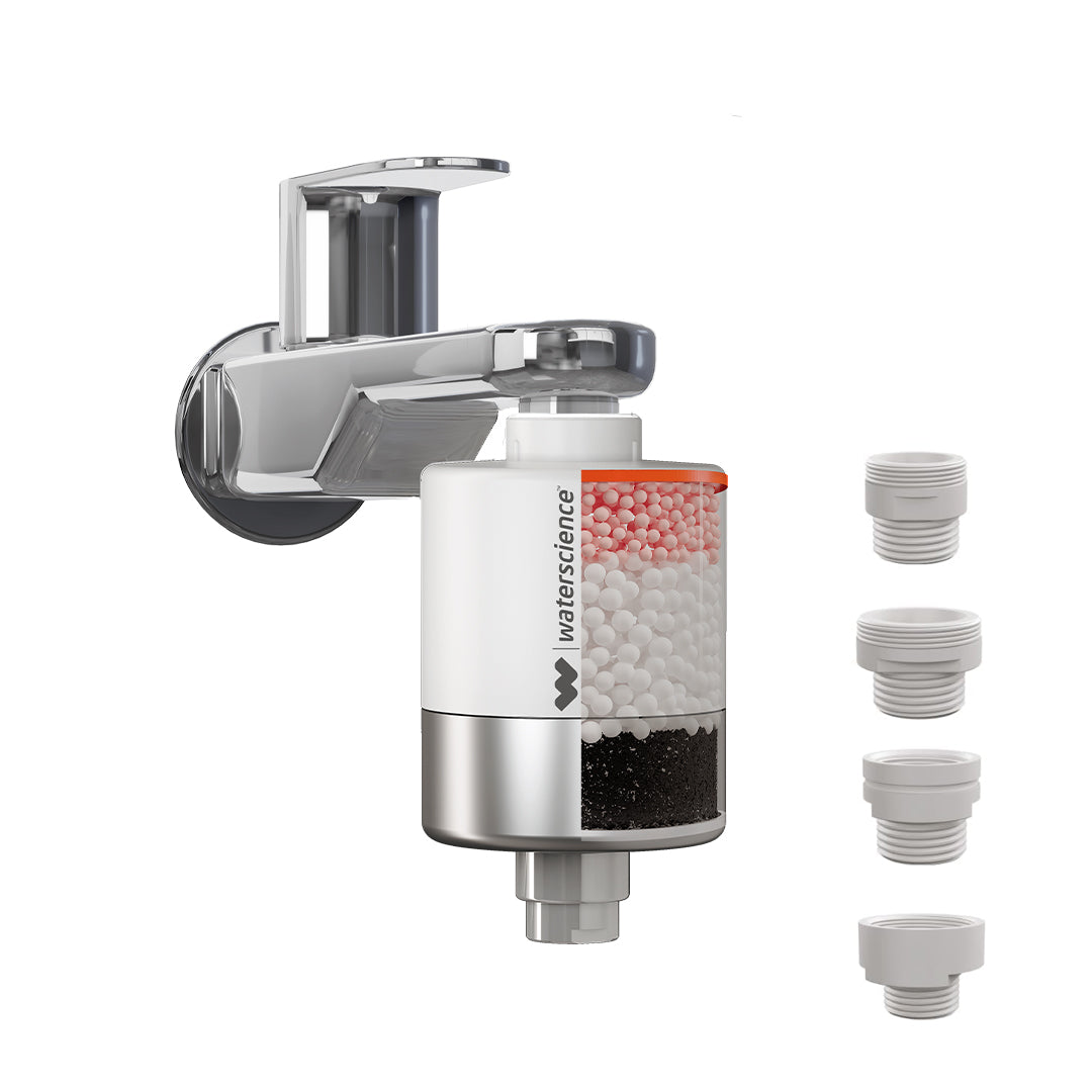 CLEO Shower & Tap Filter for Hard Water - Image 1