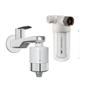 CLEO 10 Shower & Tap Filter + Washing Machine Filter Combo