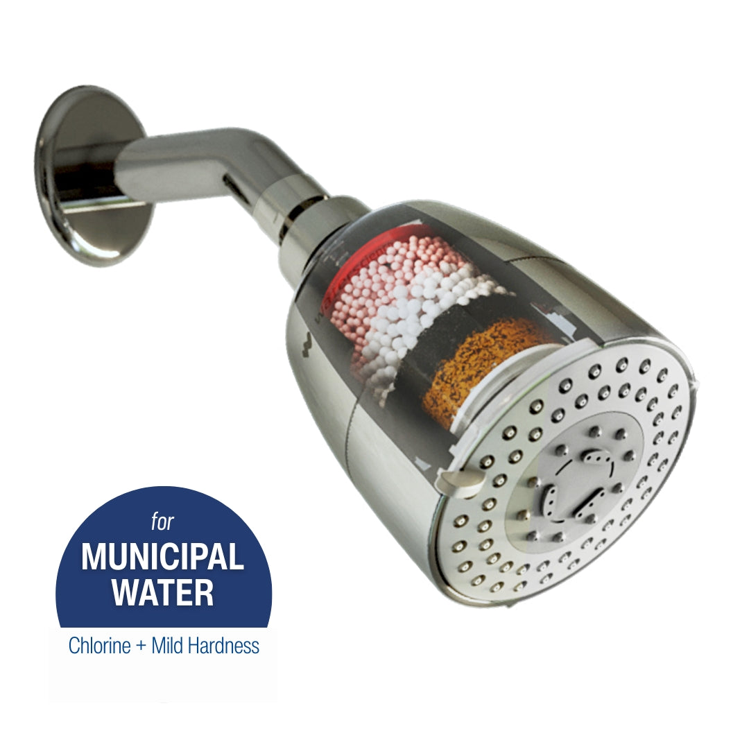 CLEO Shower Filter for Hard Water