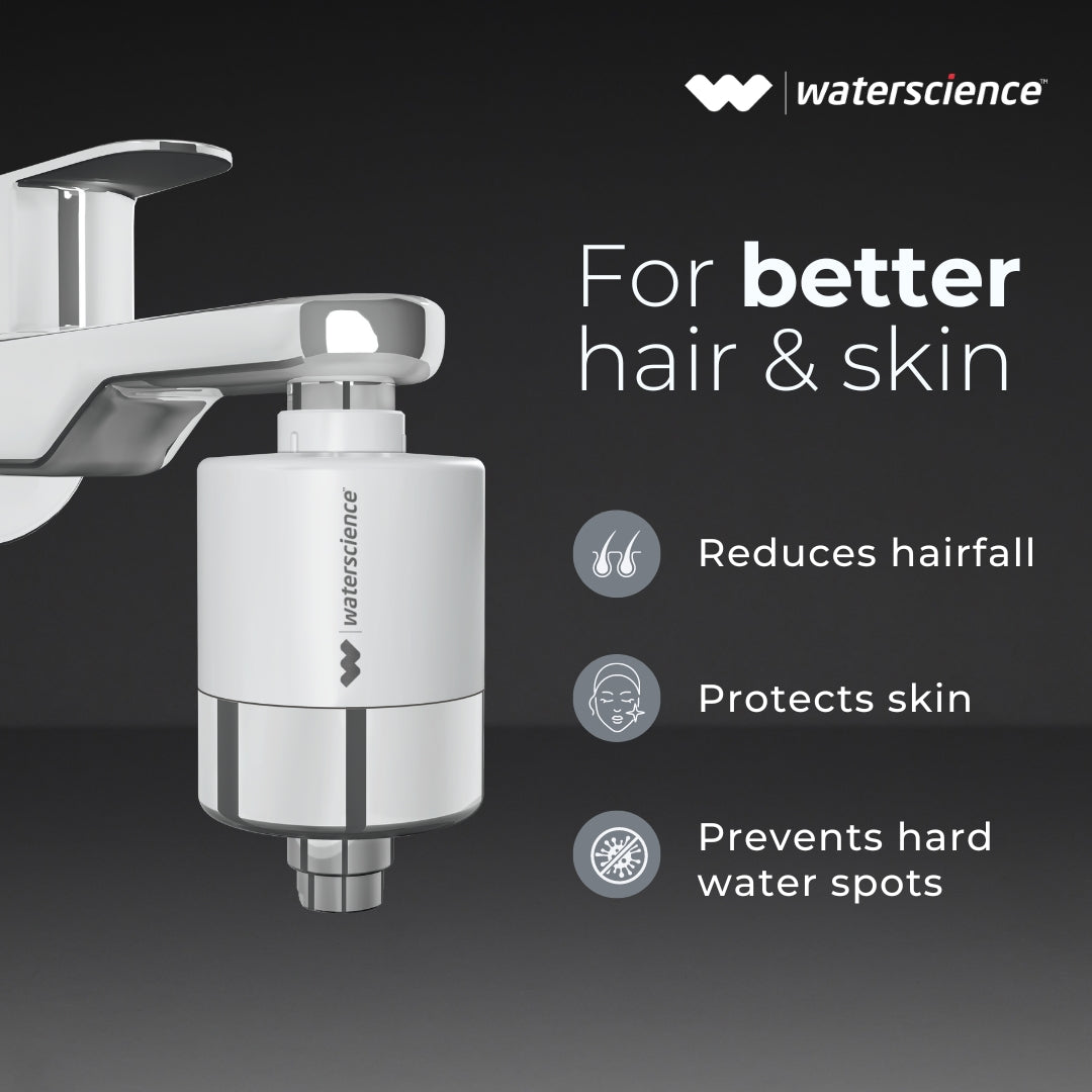 CLEO Tap Filter for Hard Water + AERA Water Saving Nozzle for Taps