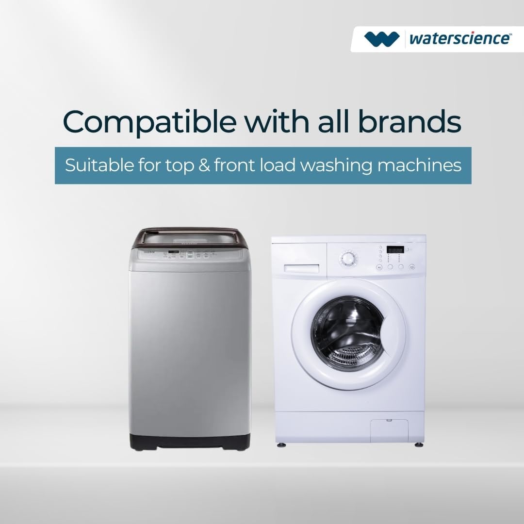 Washing Machine Filter + Washing Machine Descaler Combo