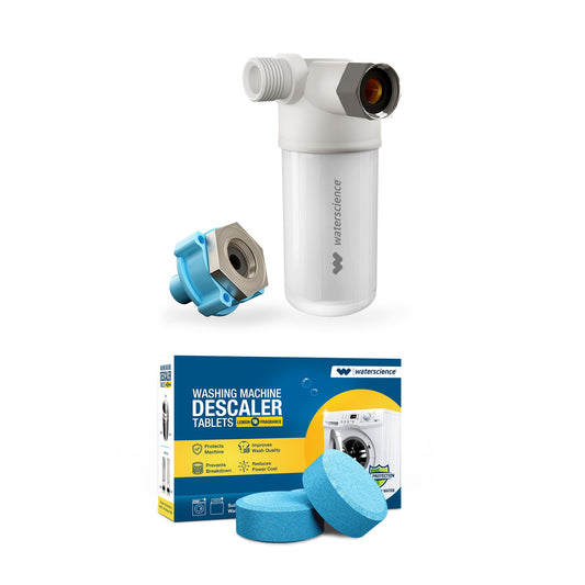 Washing Machine Filter + Washing Machine Descaler Combo