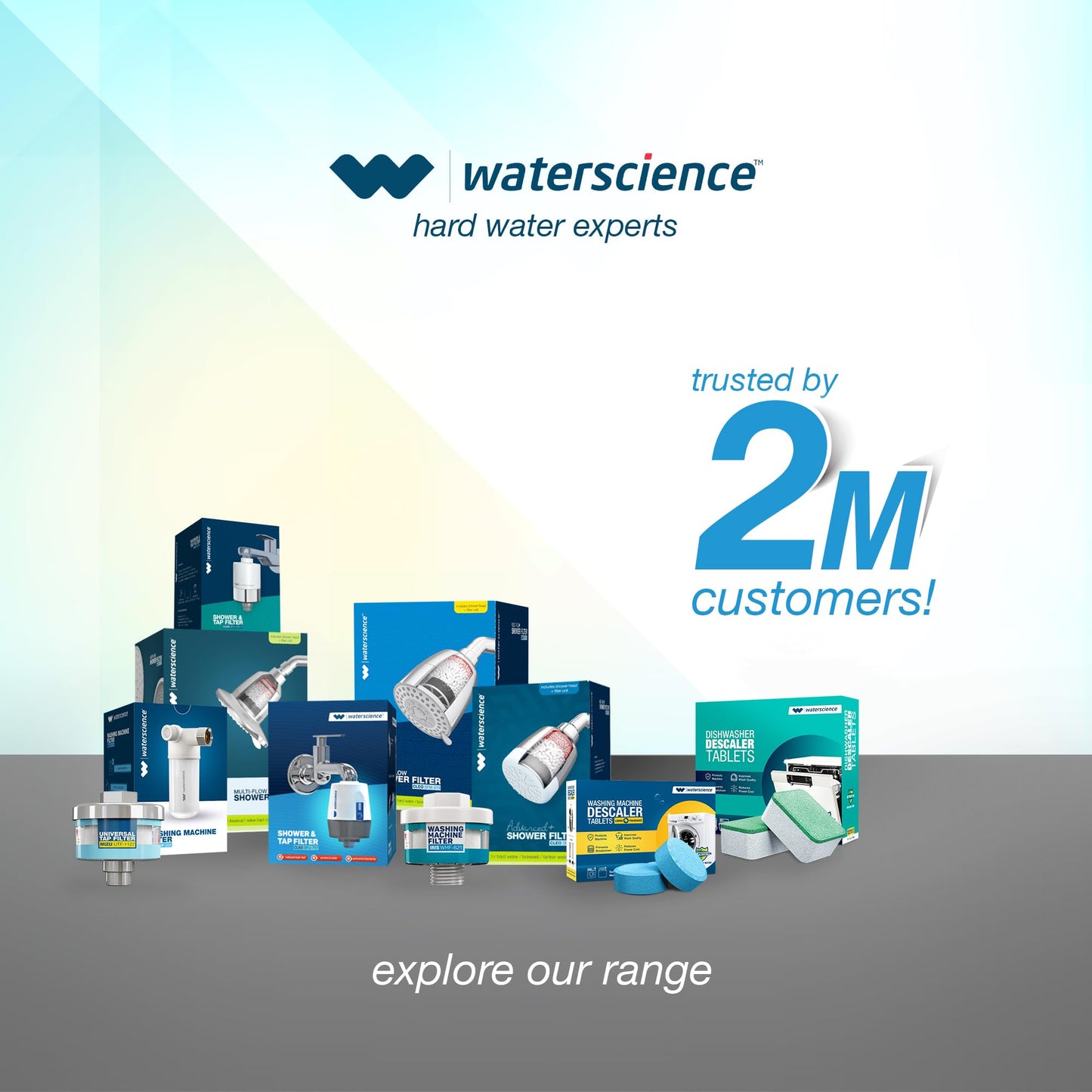 WaterScience Washing Machine Filter for Hard Water