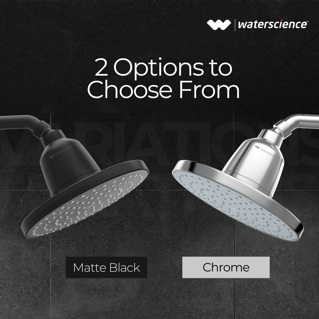 Matte Black | With Shower Arm