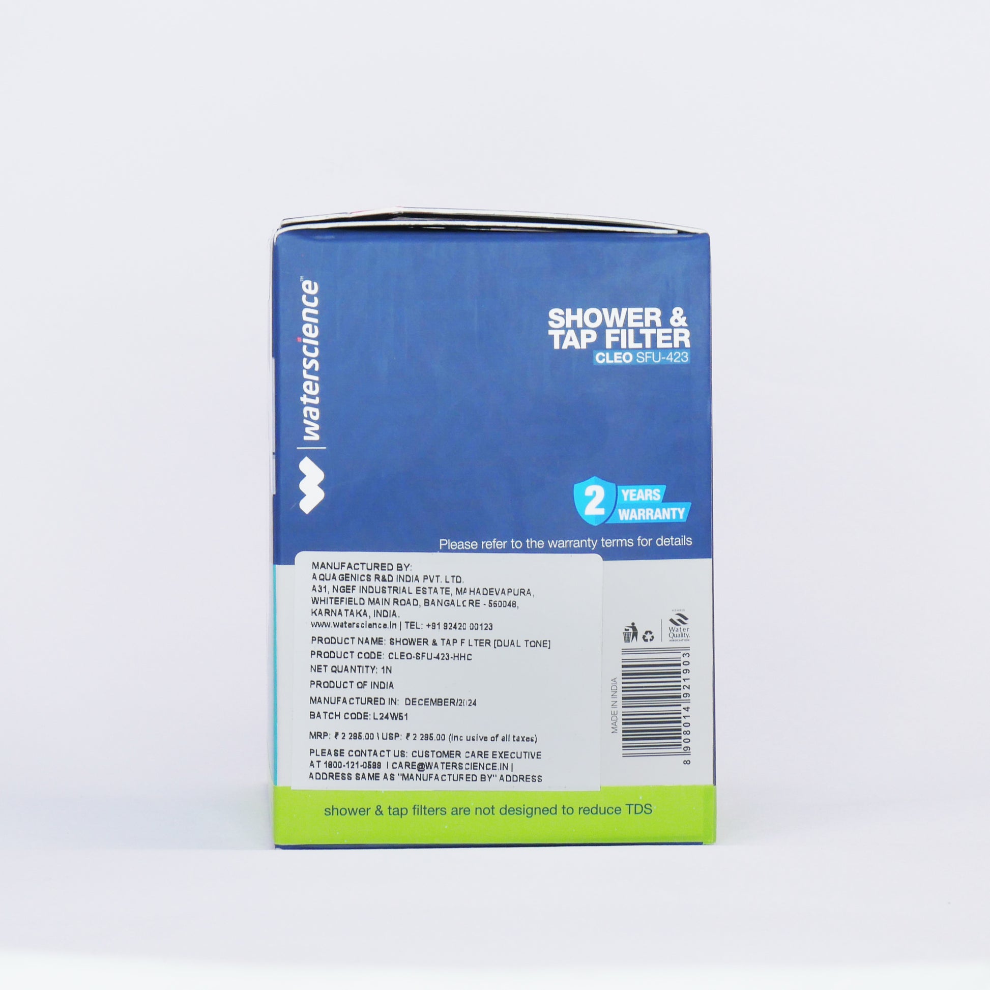 For Borewell/Tanker Water