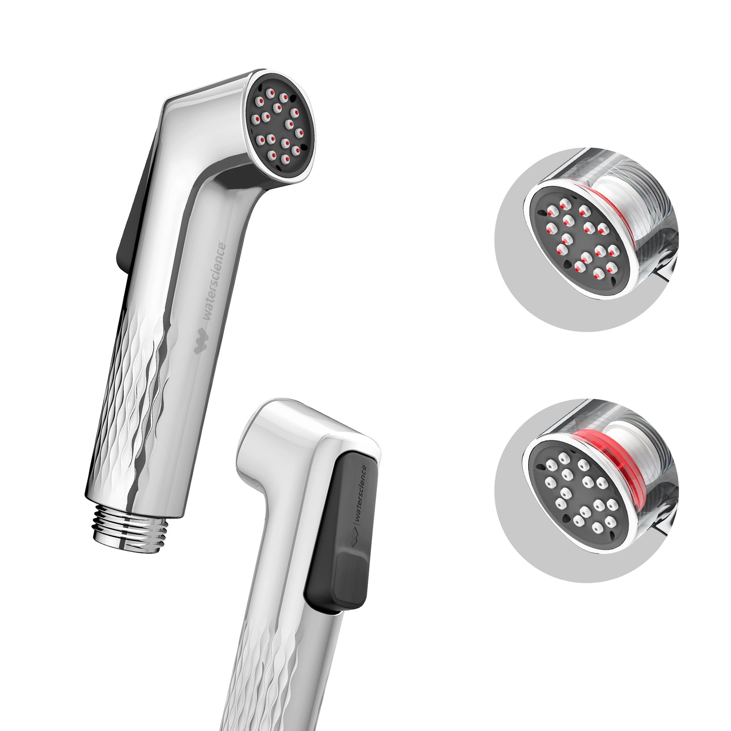 India's 1ˢᵗ Self-cleaning Health Faucet - With NeverBlock™ Technology - PURO HFS 625