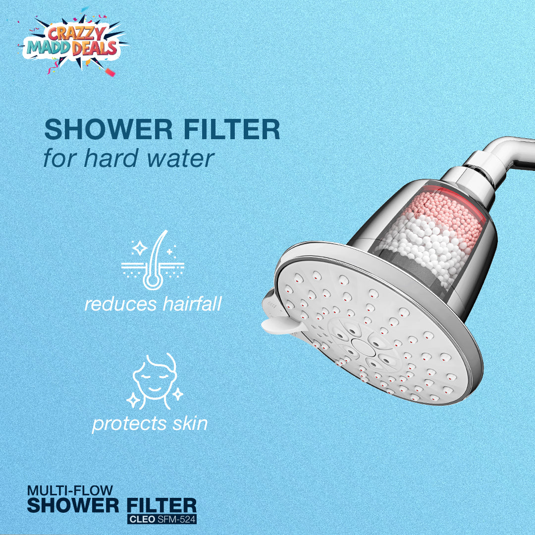 Ultimate Shower & Tap Filter Combo