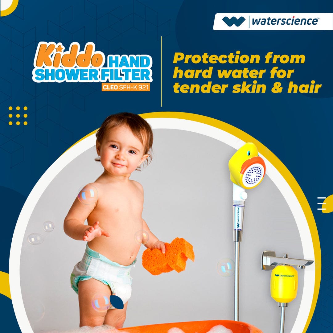 Kiddo Hand Shower Filter- CLEO SFH-K 921