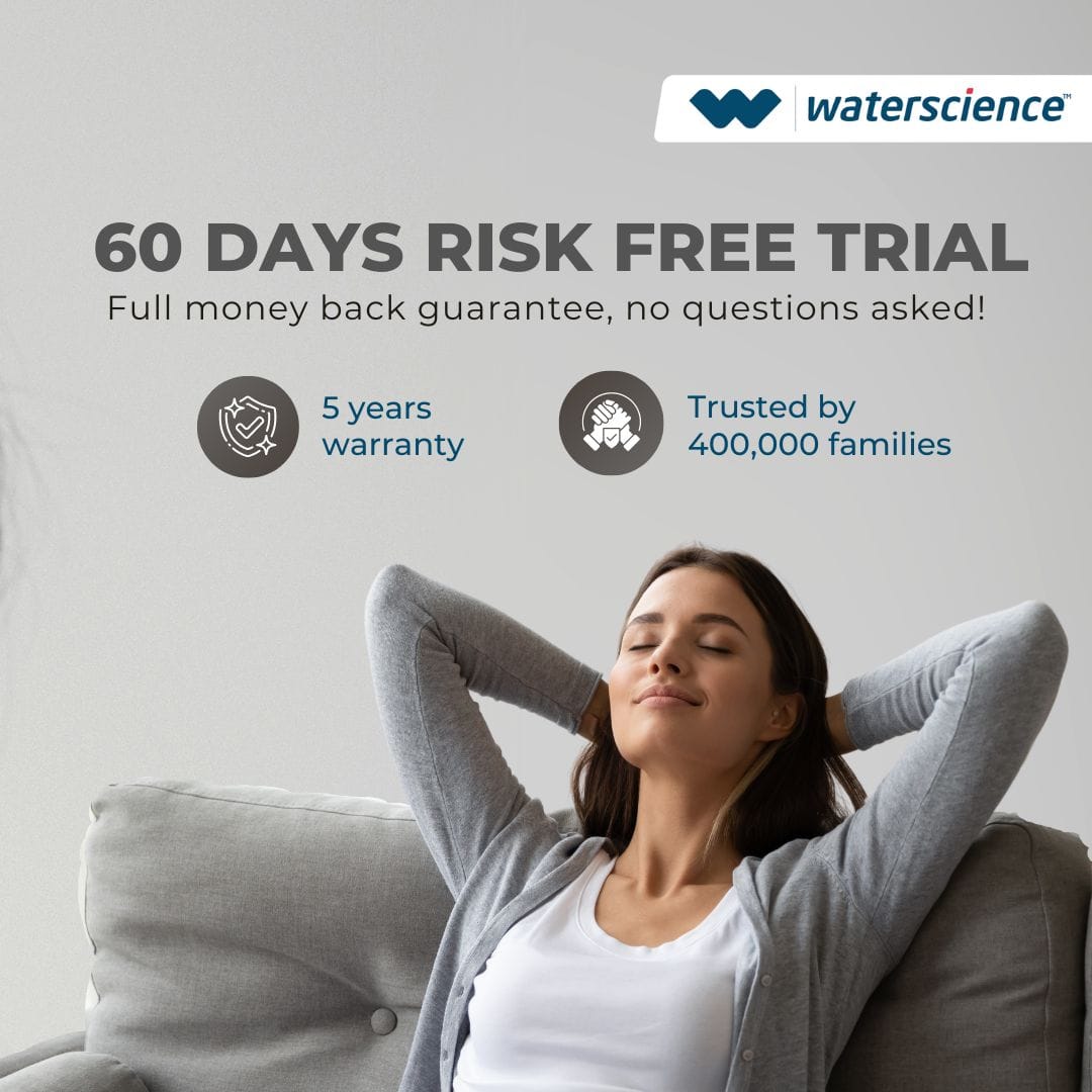 CLEO Shower & Tap Filter for Hard Water - CLEO-SFU-717 - F&F