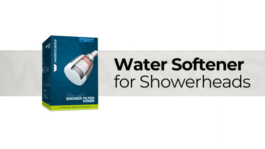 water softener for showerhead
