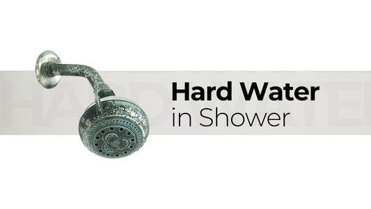 hard water in shower