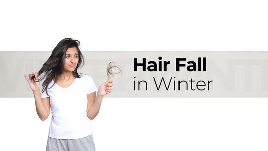 Hair fall in winter