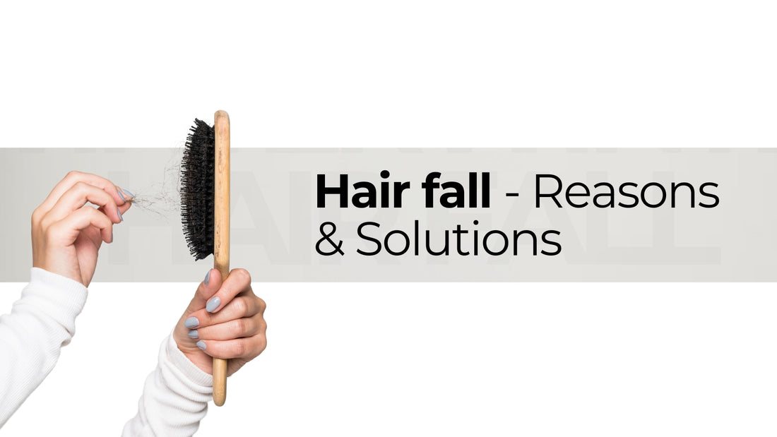 hair fall reasons and solution
