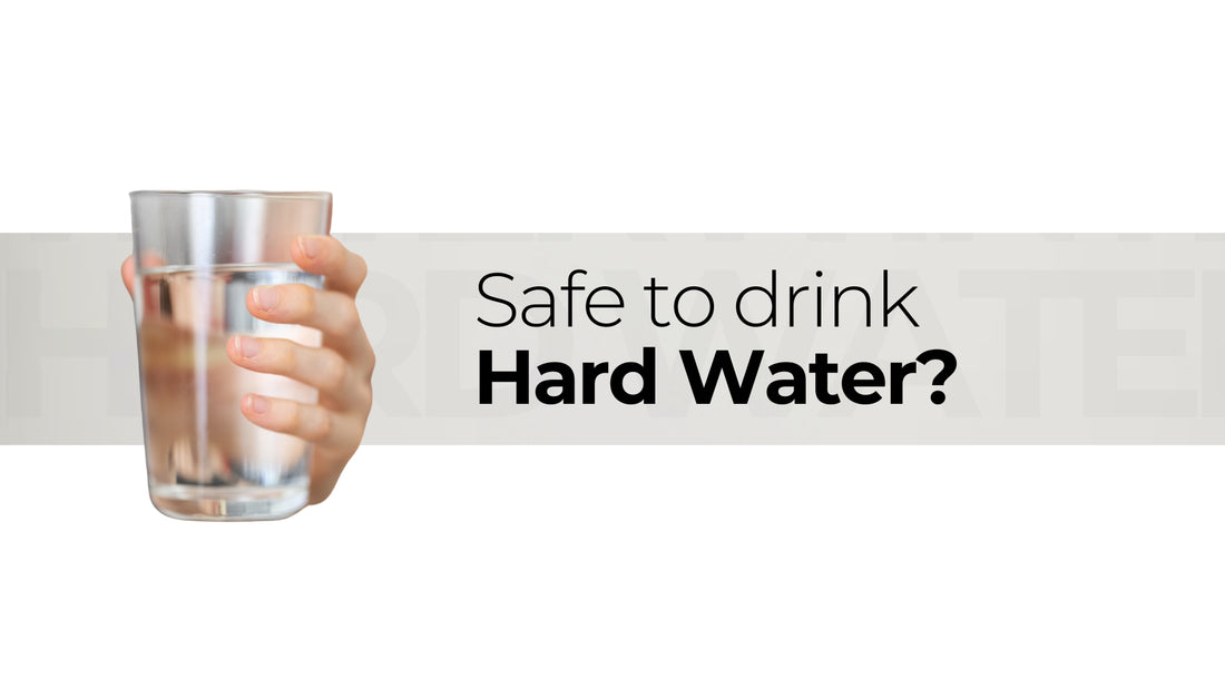 Drinking Hard Water Safe to drink or not Effects of hard water on