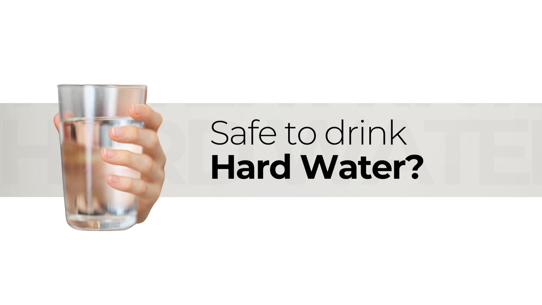is it safe to drink hard water