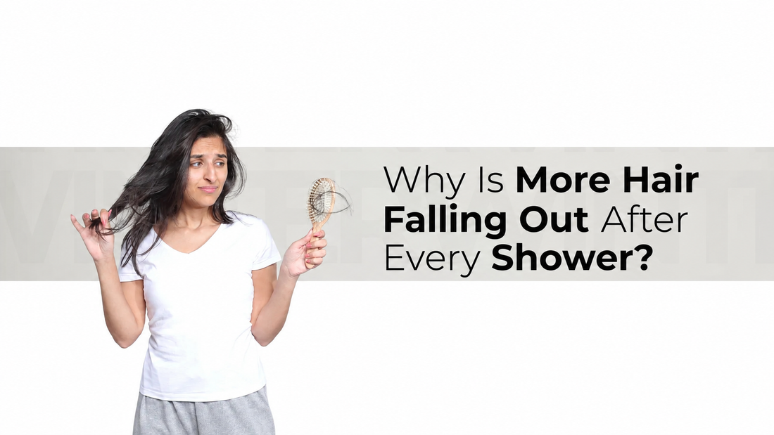 Why Is More Hair Falling Out After Every Shower?