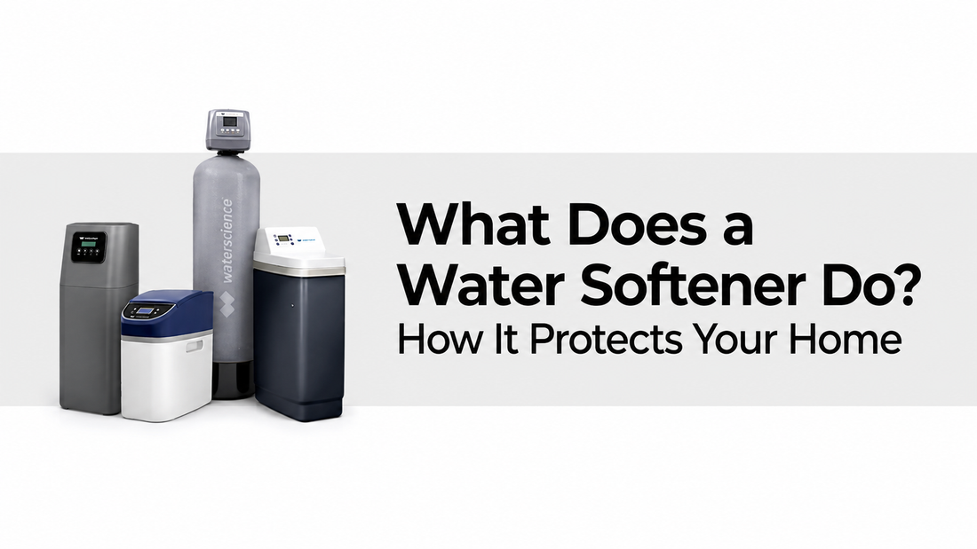 What Does a Water Softener Do? How It Protects Your Home
