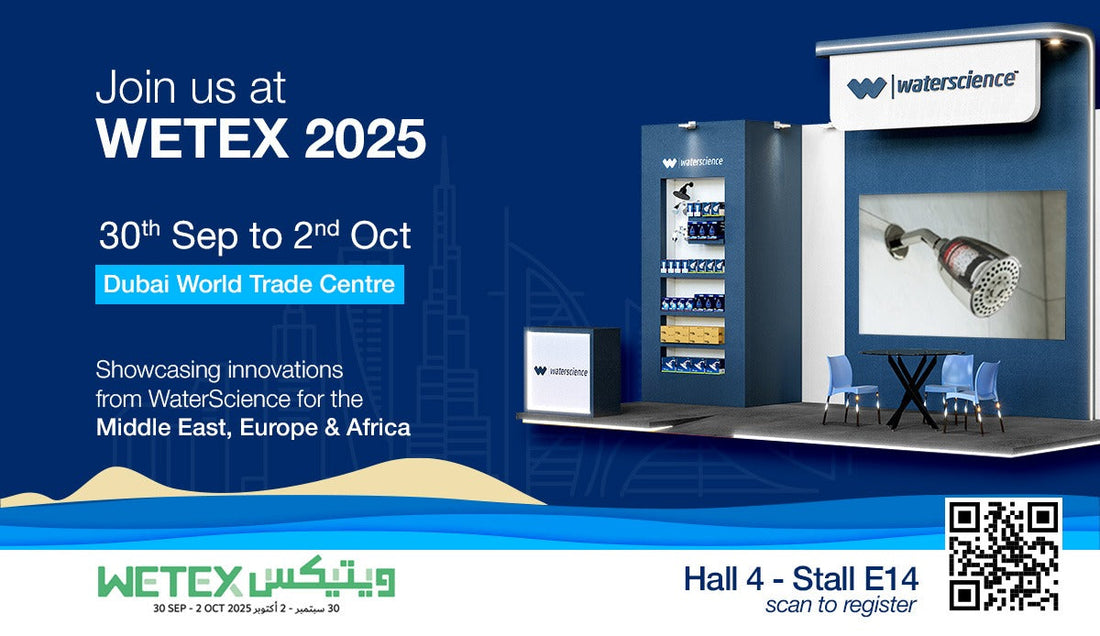 Meet us at WETEX 2025, Dubai