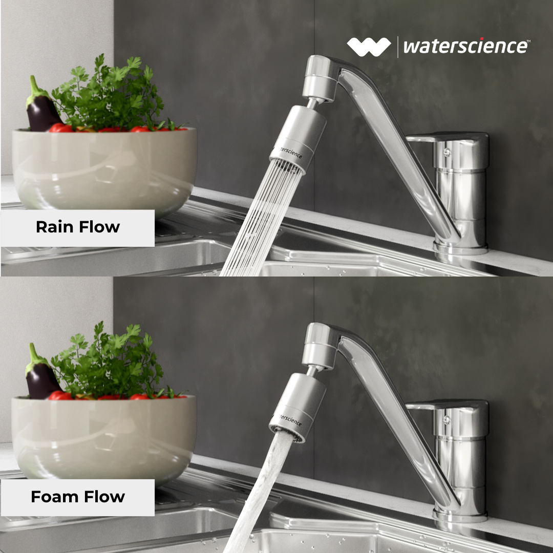 AERA Water Saving Nozzle for Taps - Compact