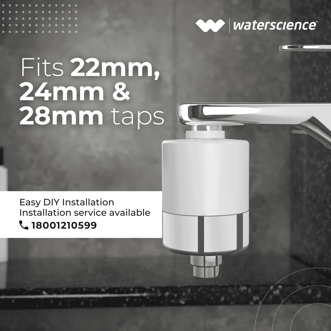 Tap Filter for Hard Water - F&F