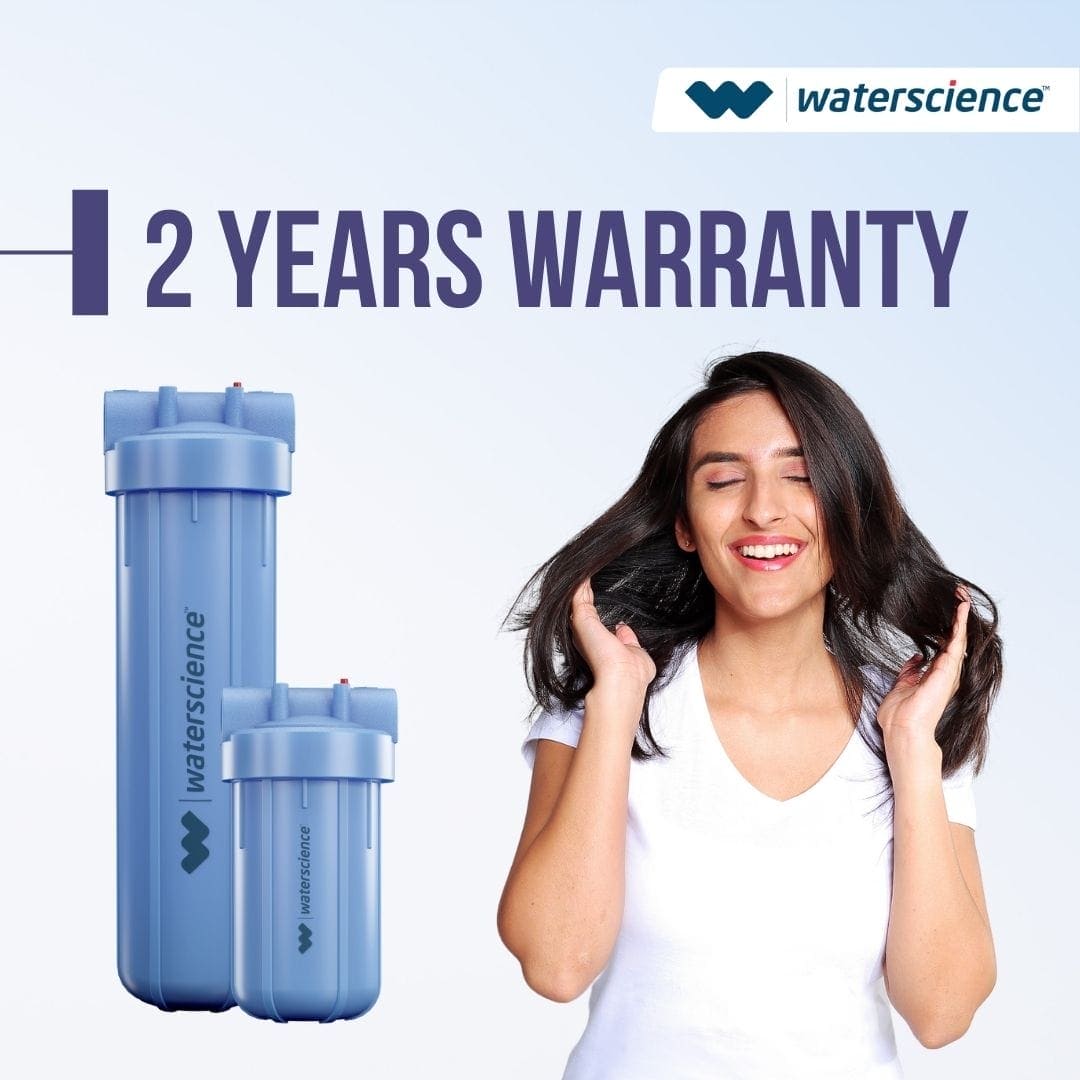 Mainline Hard Water Filter for whole house