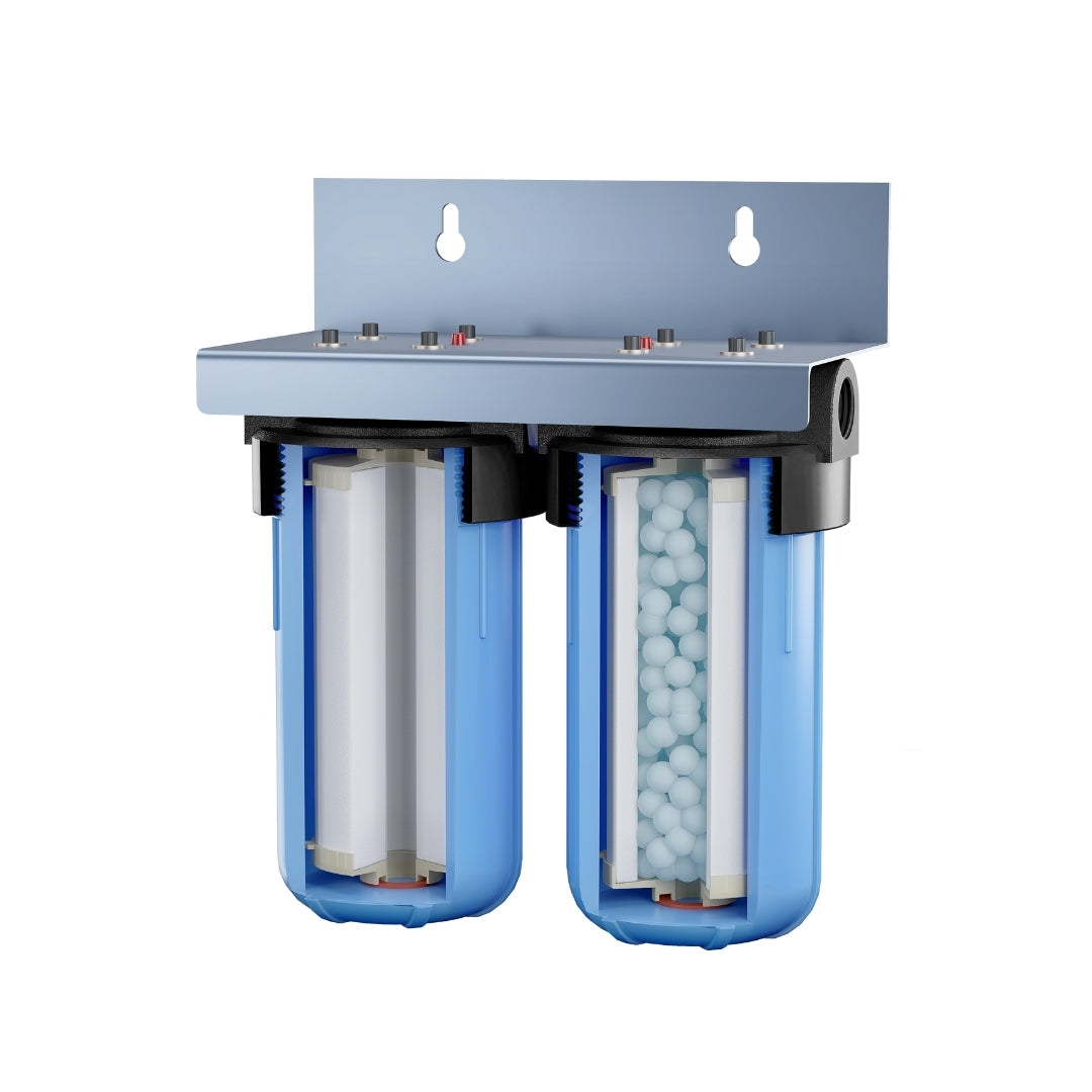 Replacement Cartridge for Mainline Filter (Two Stage) - Sediment and H ...