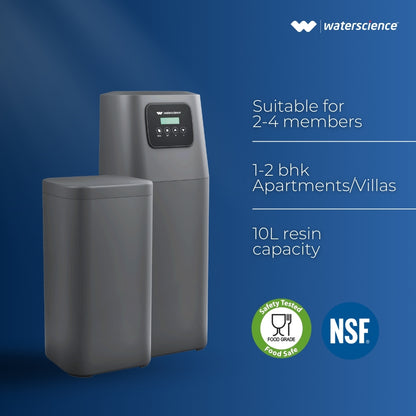 Aquilus Water Softeners - For Apartments & Villas - Fully Automatic Smart Water Softener