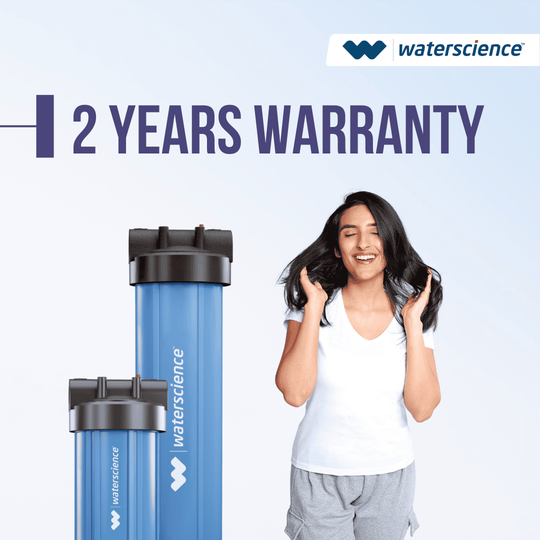 Mainline Hard Water Filter for whole house