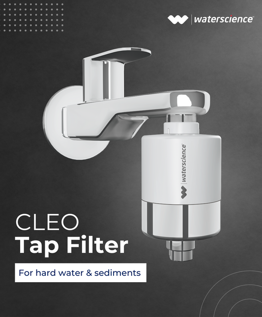 Shower & Tap Filter for Hard Water