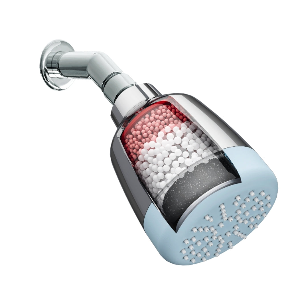 Compact Shower Filter for Hard Water Compact Shower Filter for Hard Water
