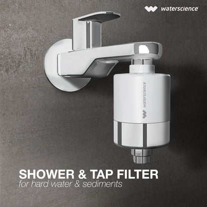 CLEO 10 Shower & Tap Filter + Washing Machine Filter Combo