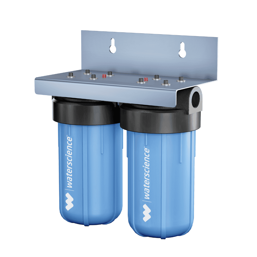 Mainline Hard Water Filter for whole house