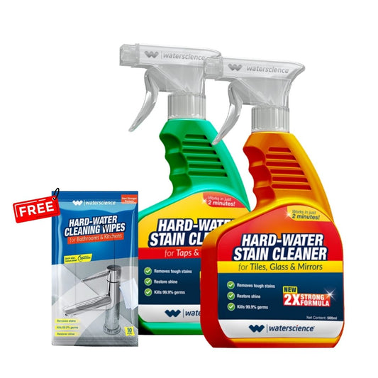 Descaler Sprays Combo Pack
