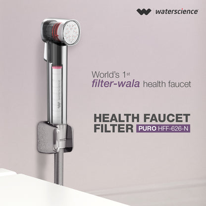 Health Faucet With Filter | Self-Cleaning Nozzle | NeverBlock™
