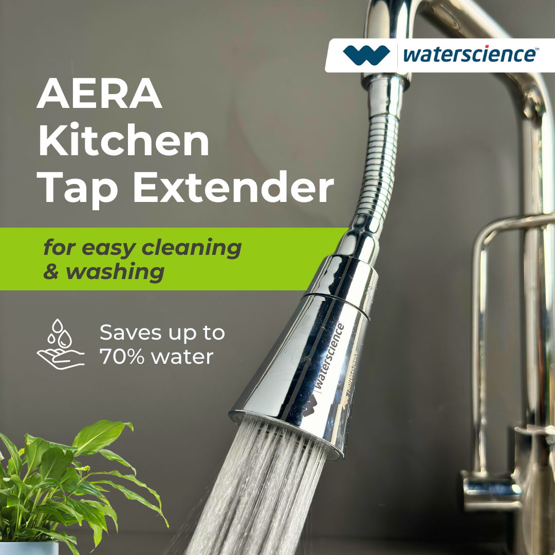 AERA Flexi Kitchen Tap Extender / Aerator
