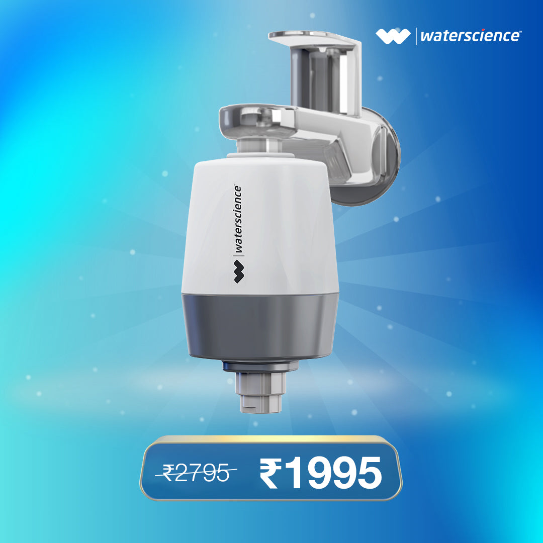 CLEO Shower & Tap Filter for Hard Water - CLEO-SFU-717