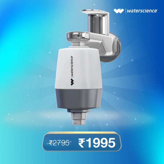 CLEO Shower & Tap Filter for Hard Water - CLEO-SFU-717