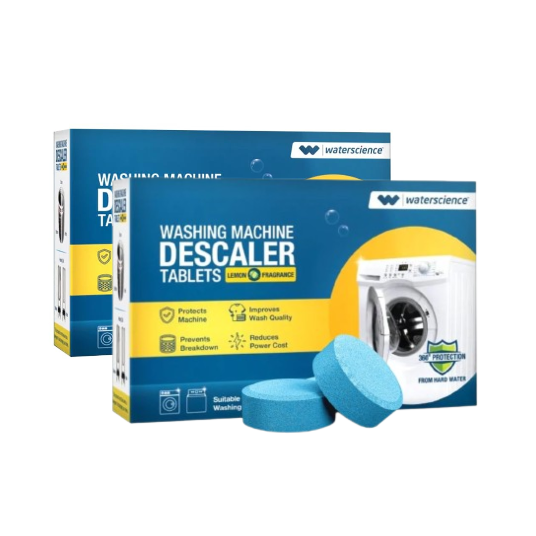 Washing Machine Descaler Tablets Combo