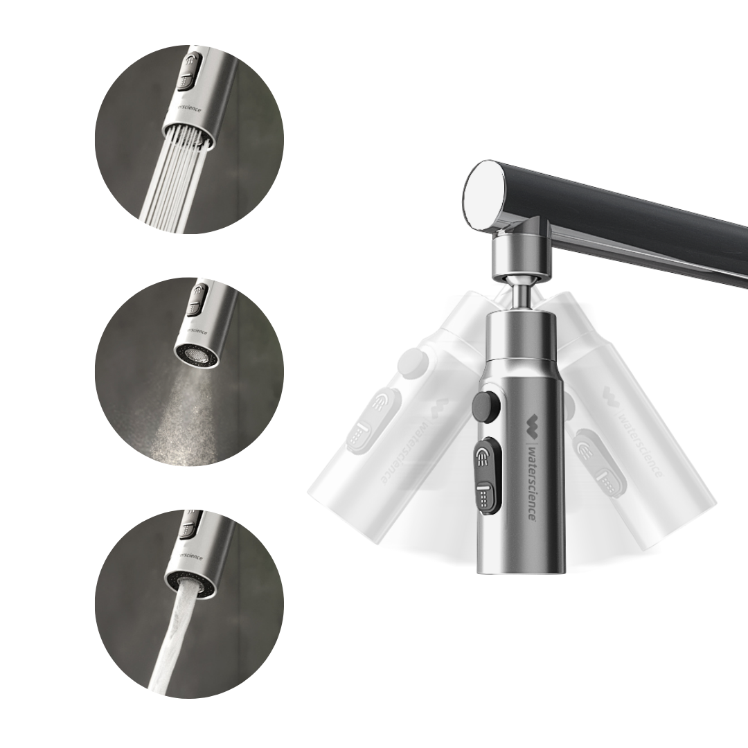 AERA Water Saving Nozzle for Taps - Wide