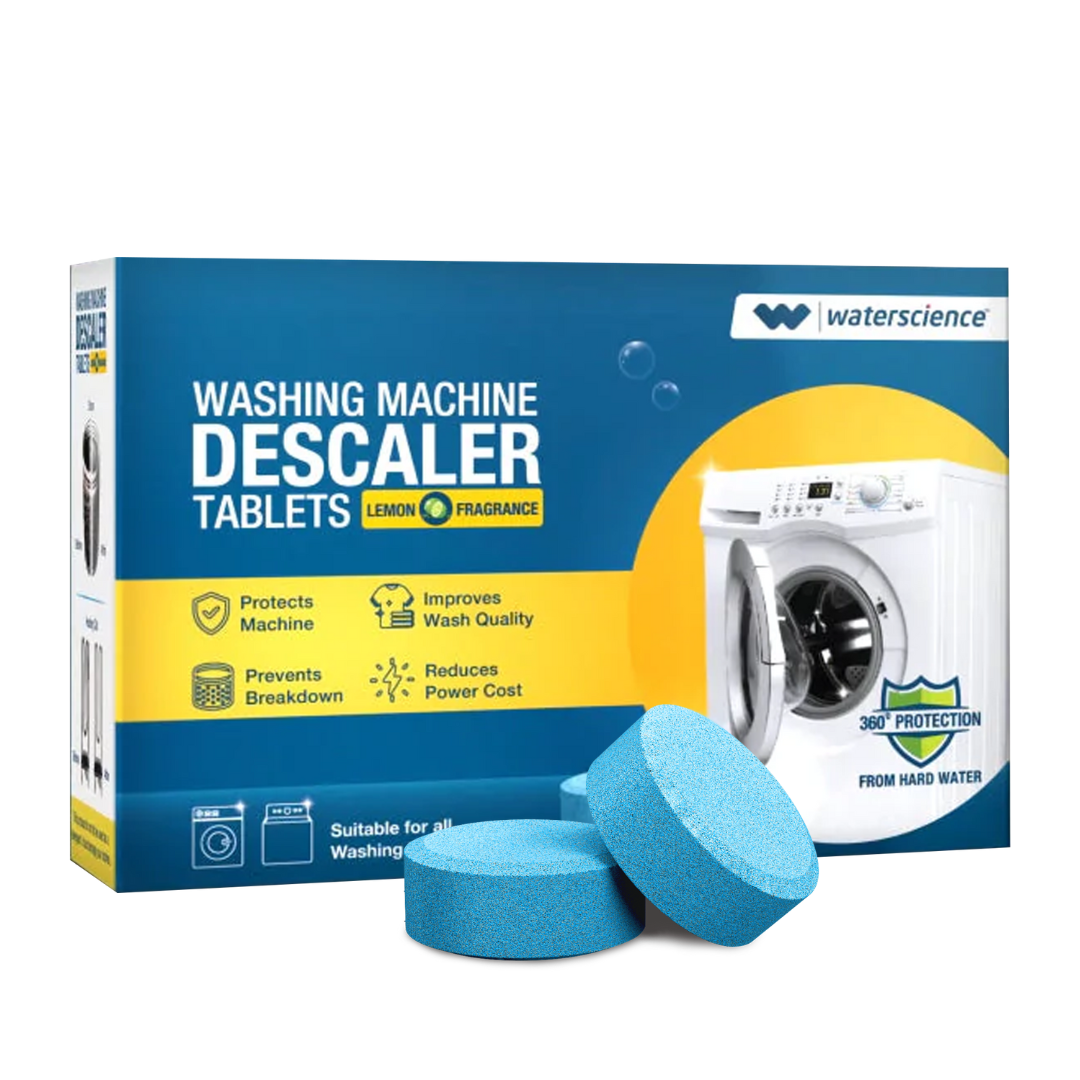 Washing Machine Descaler Tablets - WMD