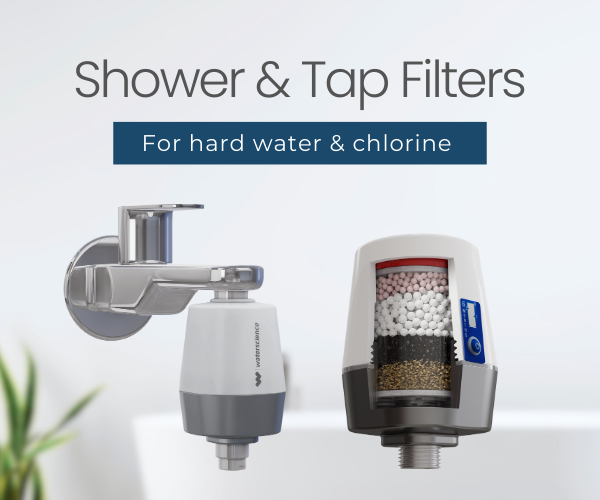 Water softener for online tap
