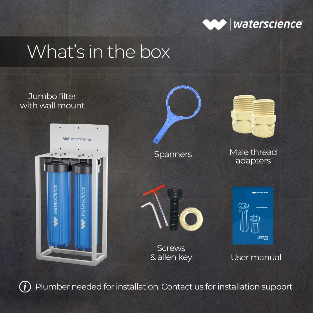 20 inch Filter - For 2BHK