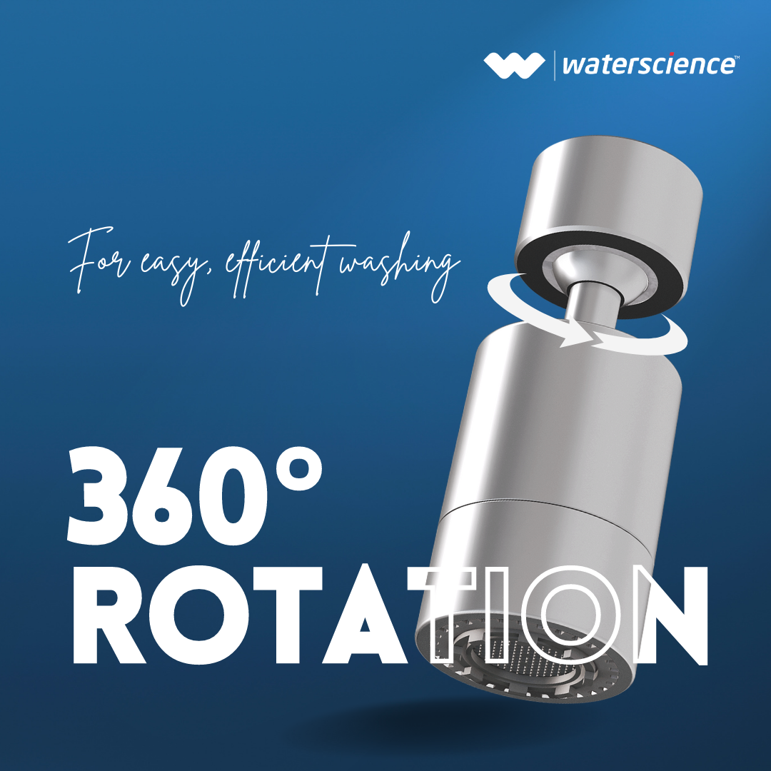 AERA Water Saving Nozzle for Taps - Compact