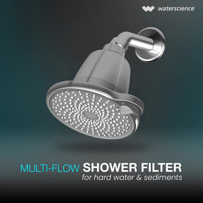 Multi Flow Shower Filter for Hard Water - F&F