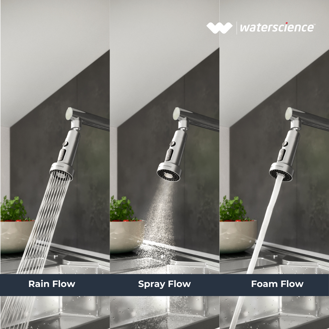 AERA Water Saving Nozzle for Taps - Compact