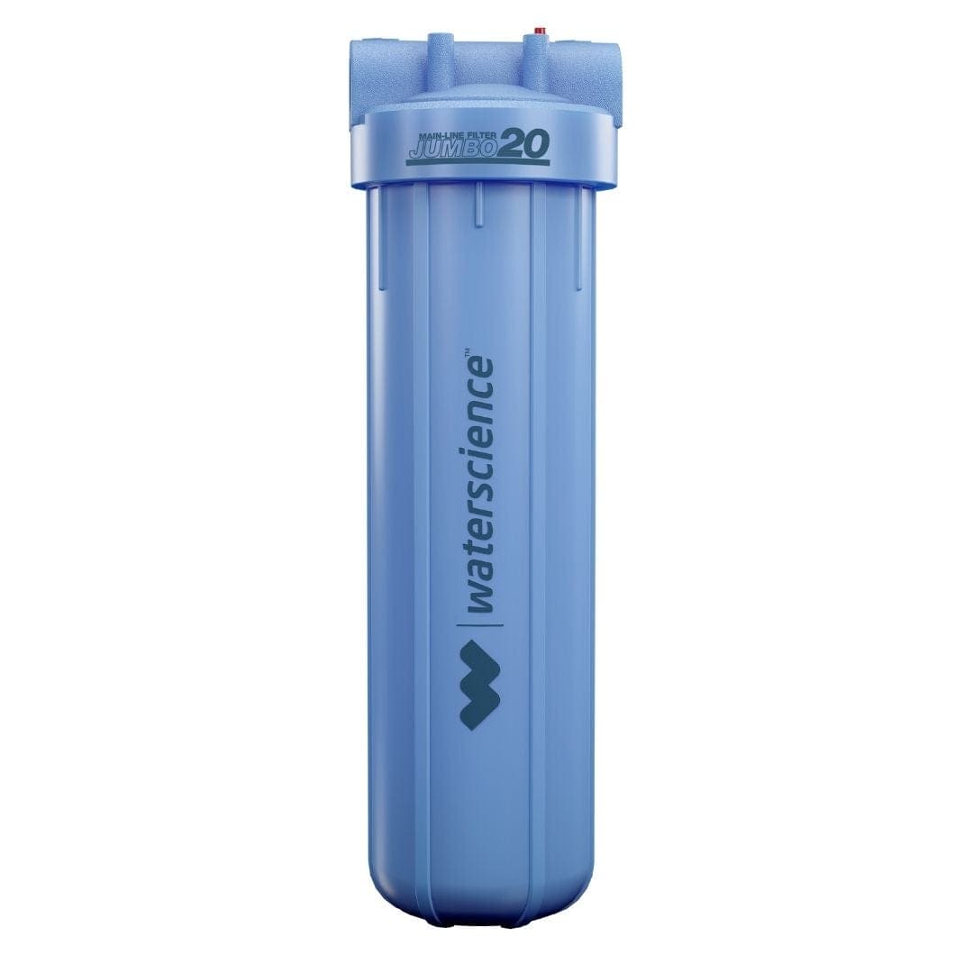 Mainline Hard Water Filter for whole house (20 inch) - 2 stage